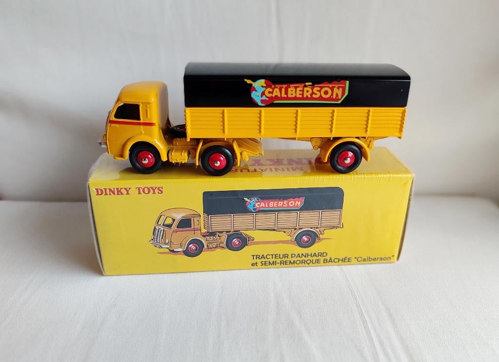 Dinky Atlas _ Panhard Semi Remorque "Calberson" _ ref. 32AN, Enlèvement ou Envoi, Neuf, Bus ou Camion, Dinky Toys
