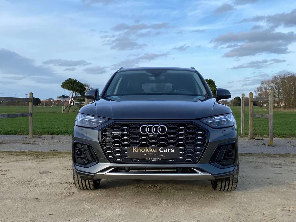 Audi Q5 Sportback,Ledersport,LED's,Camera,Plug in Hybride, Gebruikt, 4 cilinders, https://public.car-pass.be/vhr/676a9617-f567-4f62-b8c5-a5fb9166bec3