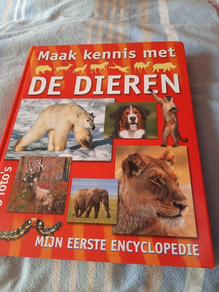Maak kennis met de dieren, mijn eerste encyclopedie mooiboek, Boeken, Ophalen of Verzenden