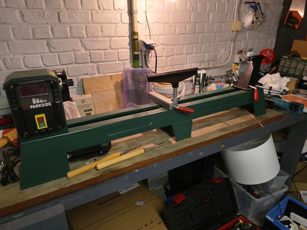 Draaibank, Bricolage & Construction, Tours, Enlèvement