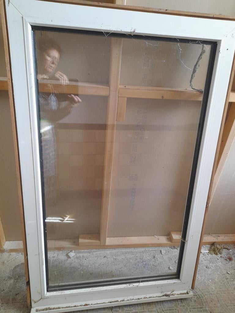 Fenêtres en plastique, Bricolage & Construction, Châssis & Portes coulissantes, Enlèvement
