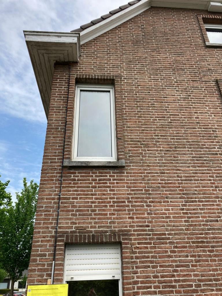 PVC ramen dubbel glas - verschillende maten, Double vitrage, 120 à 160 cm, Comme neuf, Fenêtre de façade ou Vitre