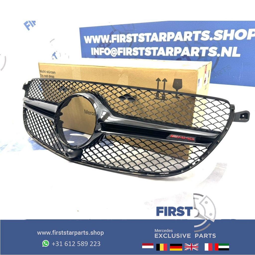 C292 GLE Coupé 63 AMG GRIL A2928850054 W292 2016-2020 Night, Gebruikt, -, Ophalen of Verzenden, -
