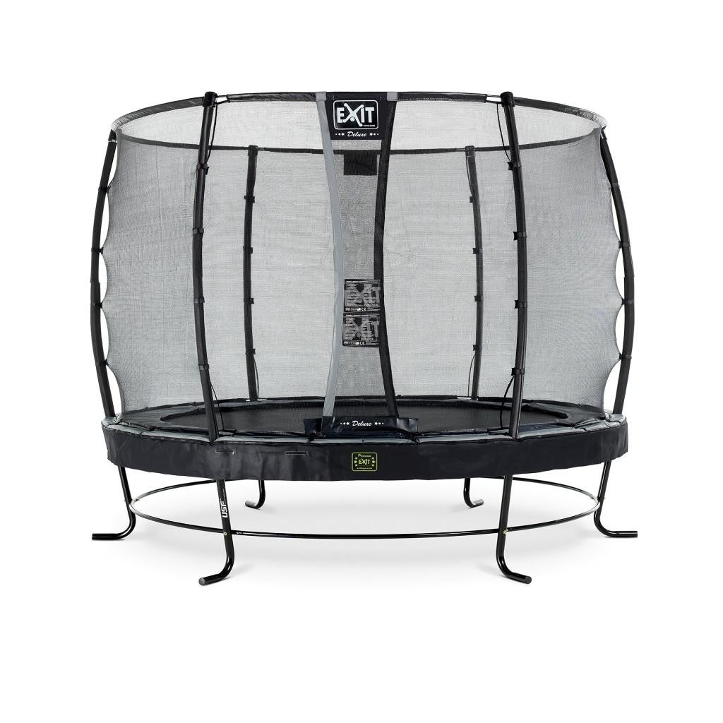 Trampoline EXIT Elegant Premium ø305cm met veiligheidsnet, Kinderen en Baby's, Speelgoed | Buiten | Trampolines, Ophalen, Nieuw