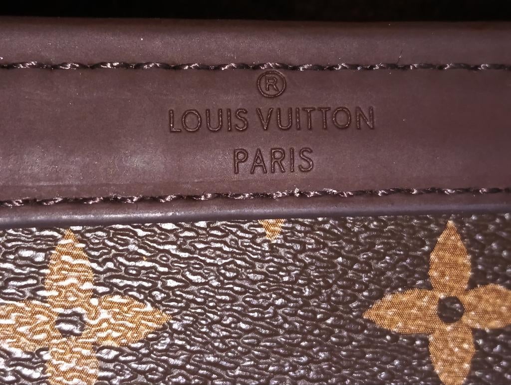 Sac Louis Vuitton, Enlèvement ou Envoi, Comme neuf, Brun, Autres marques