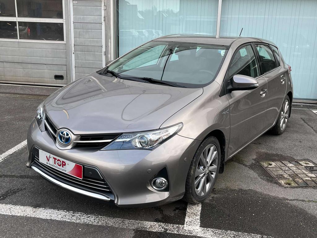 Toyota Auris Auris HEV 1.8i HSD Lounge CVT (bj 2013), Auto's, Toyota, Euro 5, Gebruikt, 4 cilinders, Bedrijf