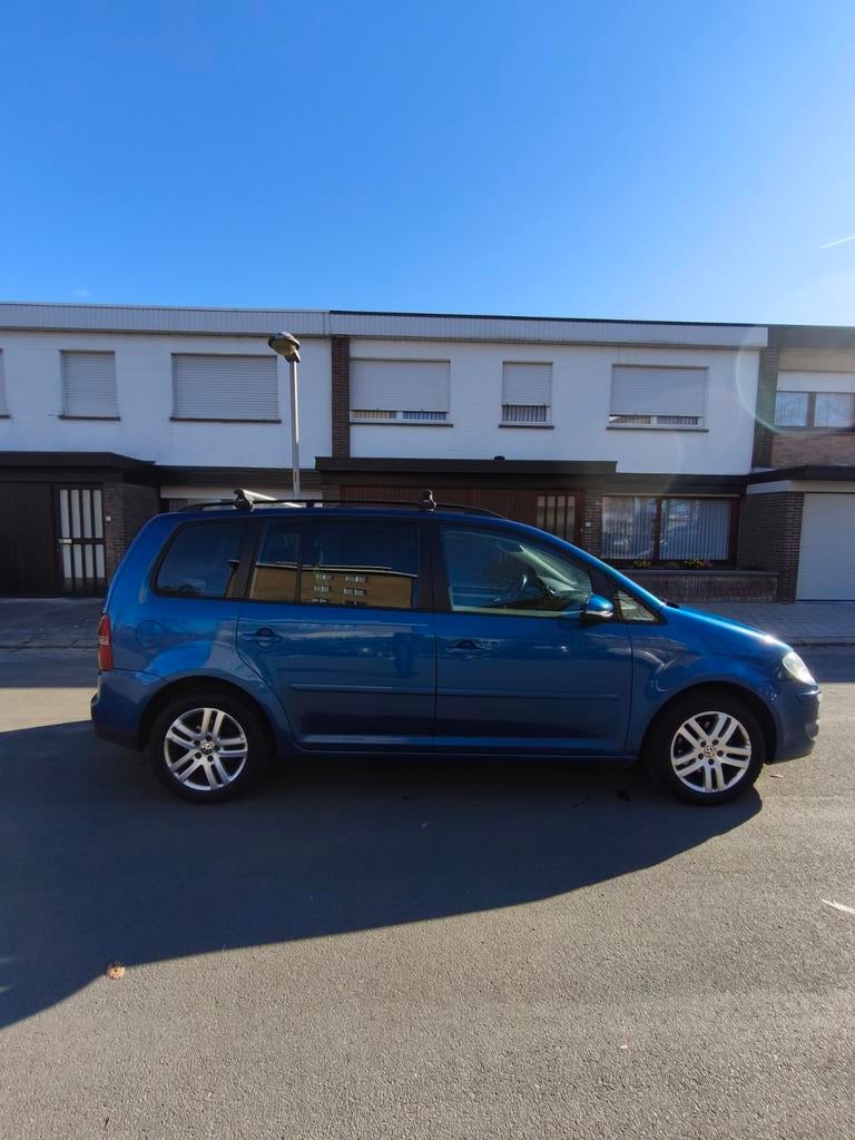 Volkswagen Touran 1.4 Tsi Benzine prêt à immatriculée, Auto's, Bedrijf, Benzine, Te koop, Euro 5