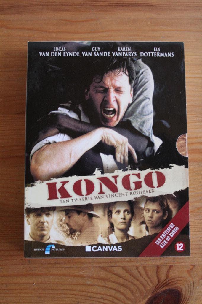 Kongo   een kritische vlaamse kijk op Kongo serie!, Cd's en Dvd's, Dvd's | Tv en Series, Vanaf 12 jaar, Ophalen of Verzenden, Zo goed als nieuw