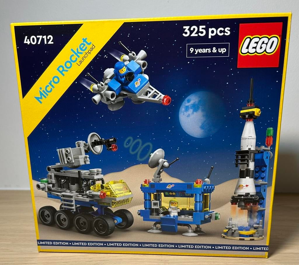 Lego Space 40712 Micro Rocket Launchpad Nieuw, Ophalen of Verzenden, Nieuw, Lego