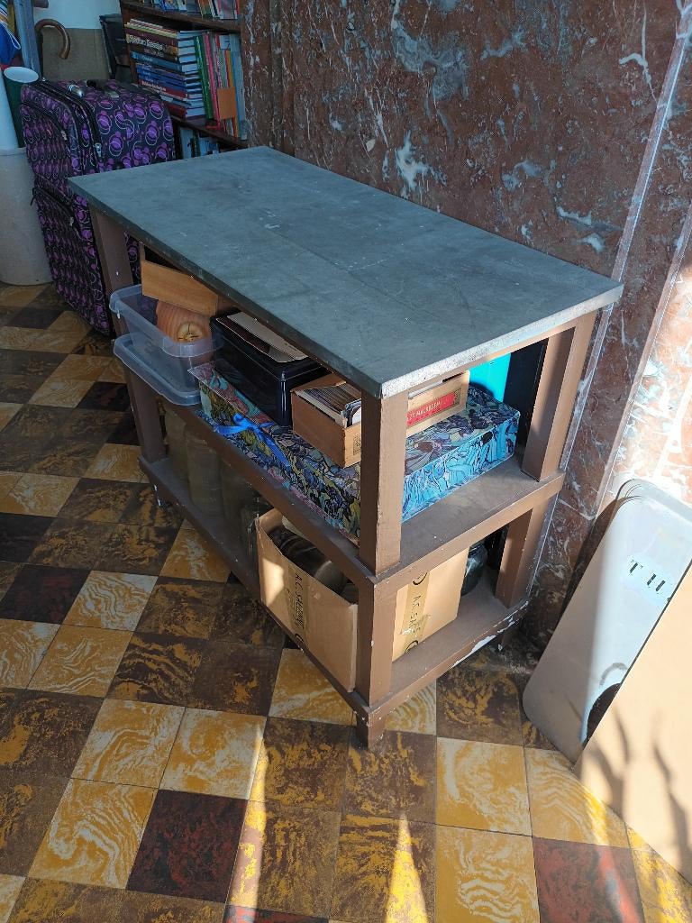 oppot tafel, Ophalen