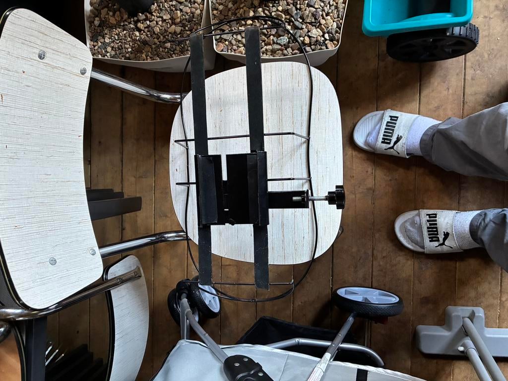 Te koop hondenmand voor op fiets, Fietsen en Brommers, Ophalen of Verzenden, Zo goed als nieuw