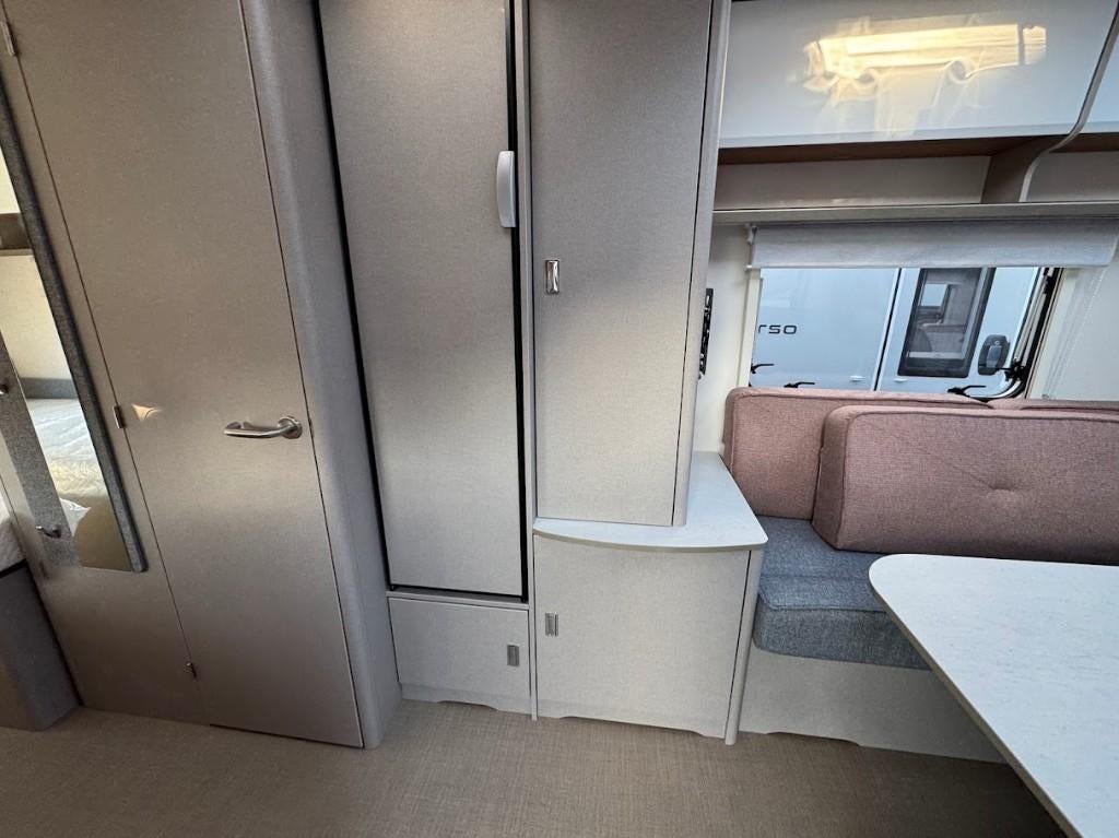 Bürstner Averso 535 TL mover,luifel, airco, Entreprise, 75 kg, Airco, Bürstner