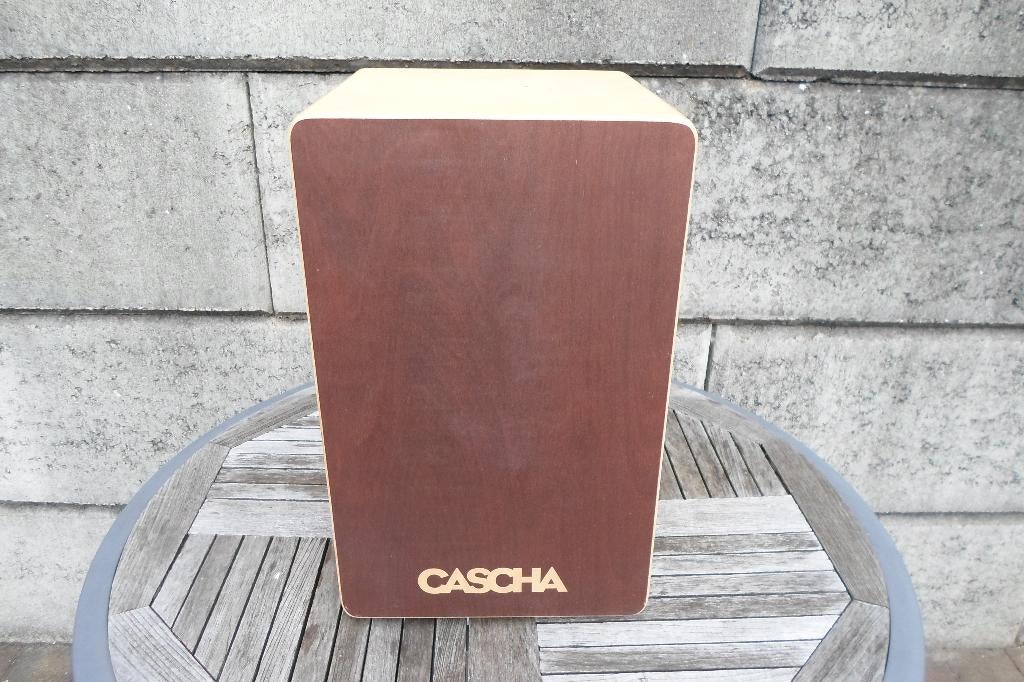 Cascha Cajon Box Brown Bundle, Muziek en Instrumenten, Ophalen, Zo goed als nieuw, Trommel