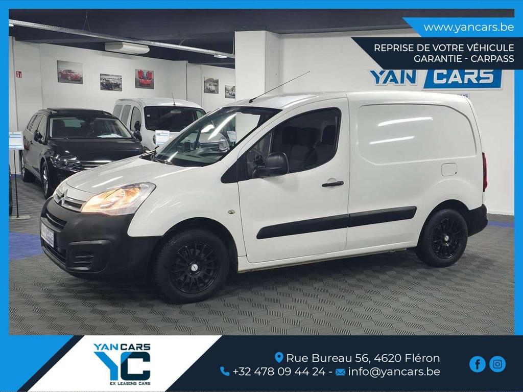 Citroën Berlingo 1.6 HDI * Boite AUTOMATIQUE * 3 PLACES *, Autos, 1408 kg, Achat, Euro 6, Entreprise