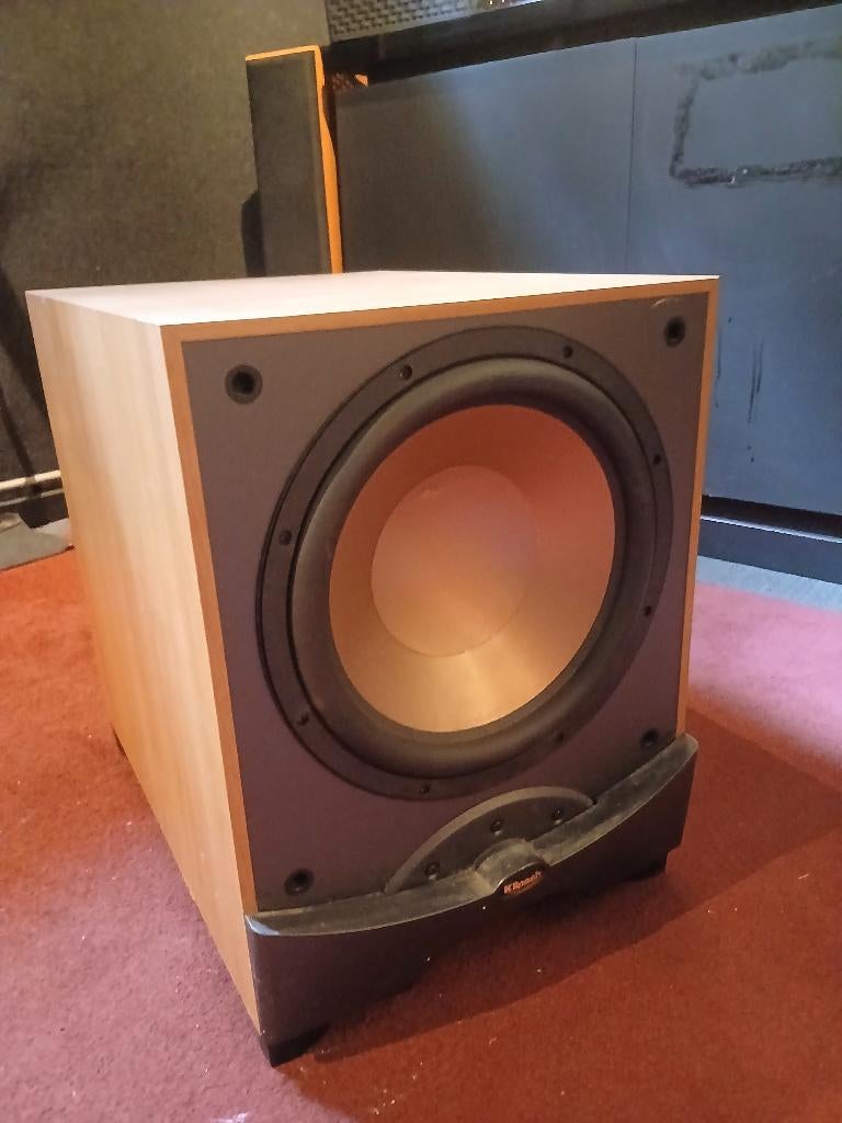 Actieve Subwoofer KLIPSCH, Subwoofer, Zo goed als nieuw, 120 watt of meer, Ophalen