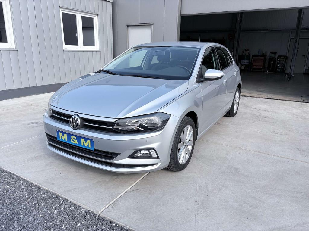 Volkswagen Polo Polo 1.0 TSi Highline automaat *12m garantie, Auto's, Automaat, Stof, Gebruikt, Euro 6