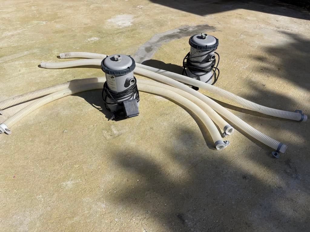 Bestway - Filterpomp 58383, Jardin & Terrasse, Accessoires de piscine, Utilisé, Filtre, Enlèvement