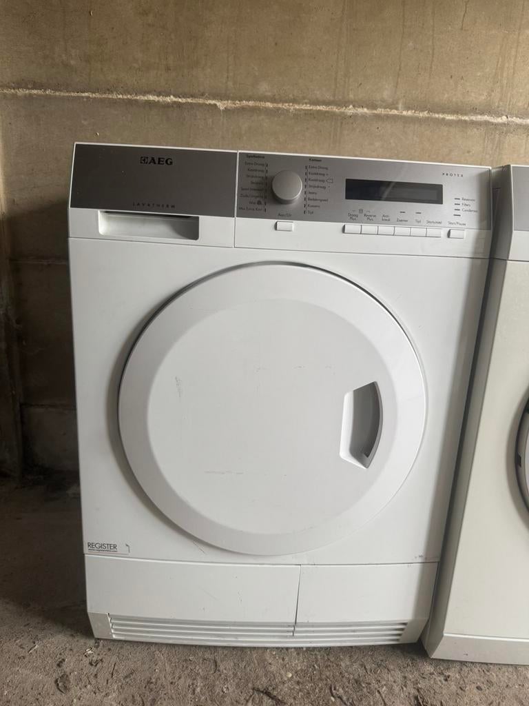 SÈCHE-LINGE AEG 8KG A++ (GARANTIE), Enlèvement, Comme neuf