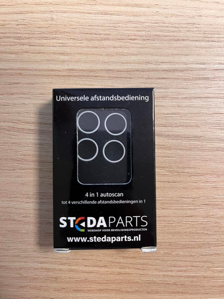 Télécommande pour portail de garage, TV, Hi-fi & Vidéo, Télécommandes, Enlèvement, Neuf, Universel