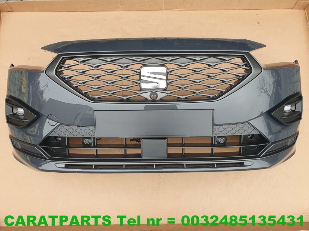 5FJ807221D fr bumper tarraco fr voorbumper LC7Q Delphingrau, Info@fabrikant.eu, Bumper, Fabrikant BV, Gebruikt