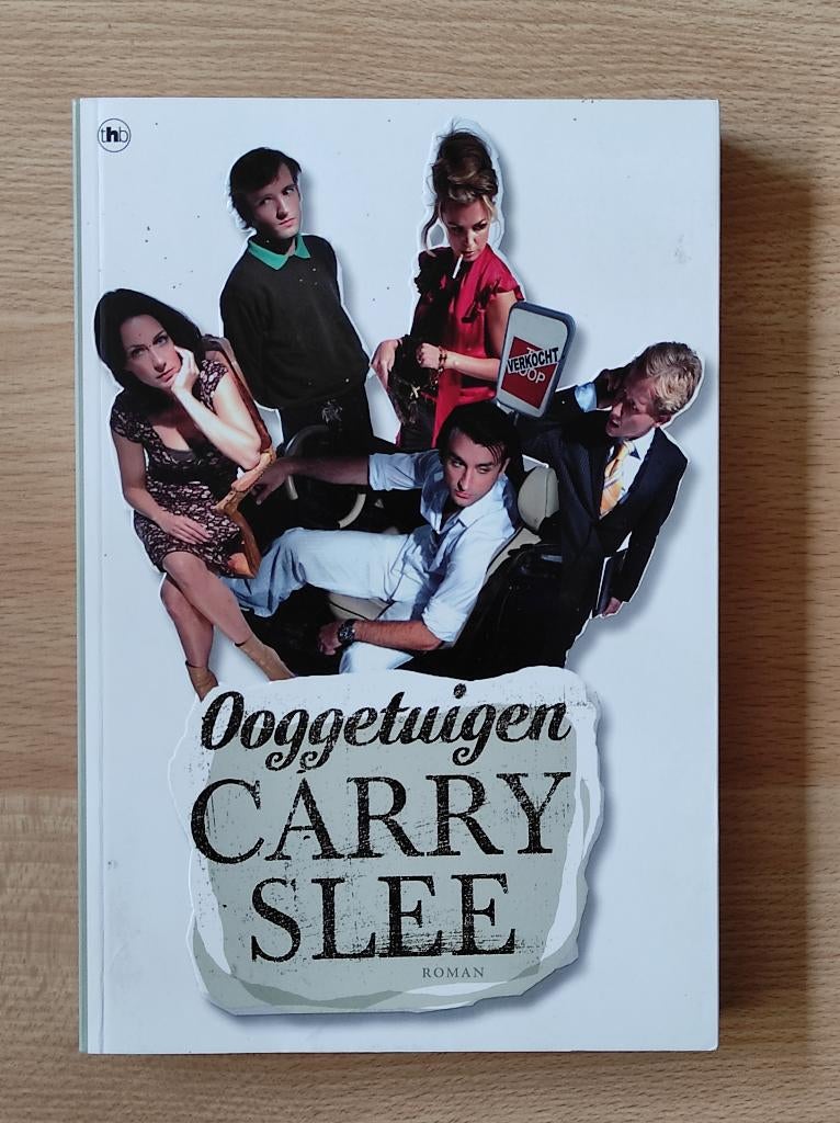 boek van Carry Slee, Boeken, Ophalen of Verzenden, Gelezen, Carry Slee