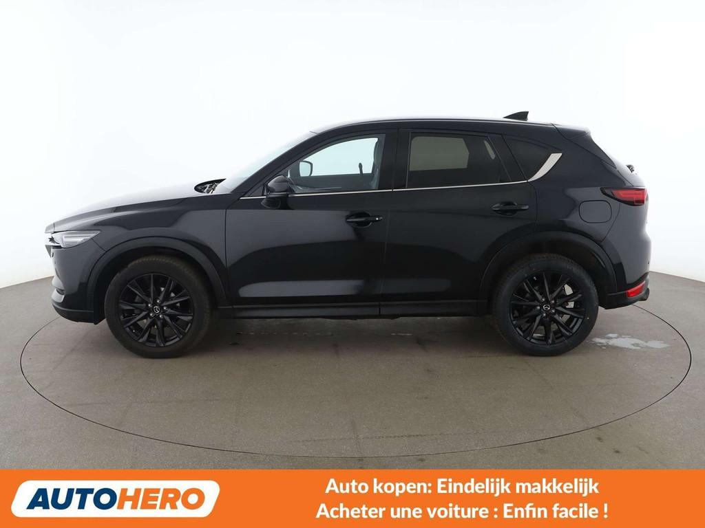 Mazda CX-5 2.0 Skyactiv-G Ad'vantage 2WD (automatique), Autos, Mazda, Achat, Euro 6, Alcantara, Noir