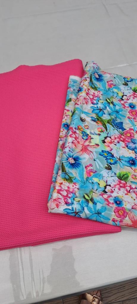 Kledingstof voor zomerkleedje, Ophalen of Verzenden