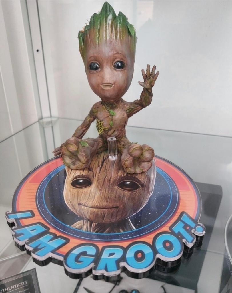 I Am Groot Marvel, Collections, Disney, Comme neuf, Statue ou Figurine, Autres personnages, Enlèvement ou Envoi
