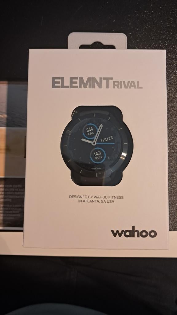 Wahoo ELEMENT Rival sporthorloge, Enlèvement