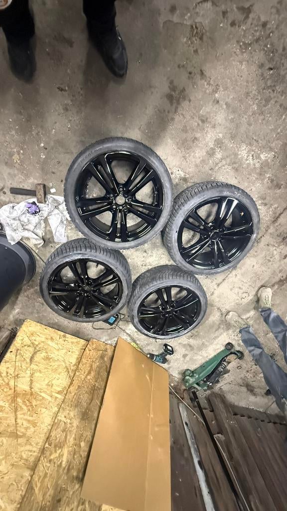 Jantes audi a3 s line 5 x112 225 40 18, Autos : Pièces & Accessoires, Enlèvement ou Envoi