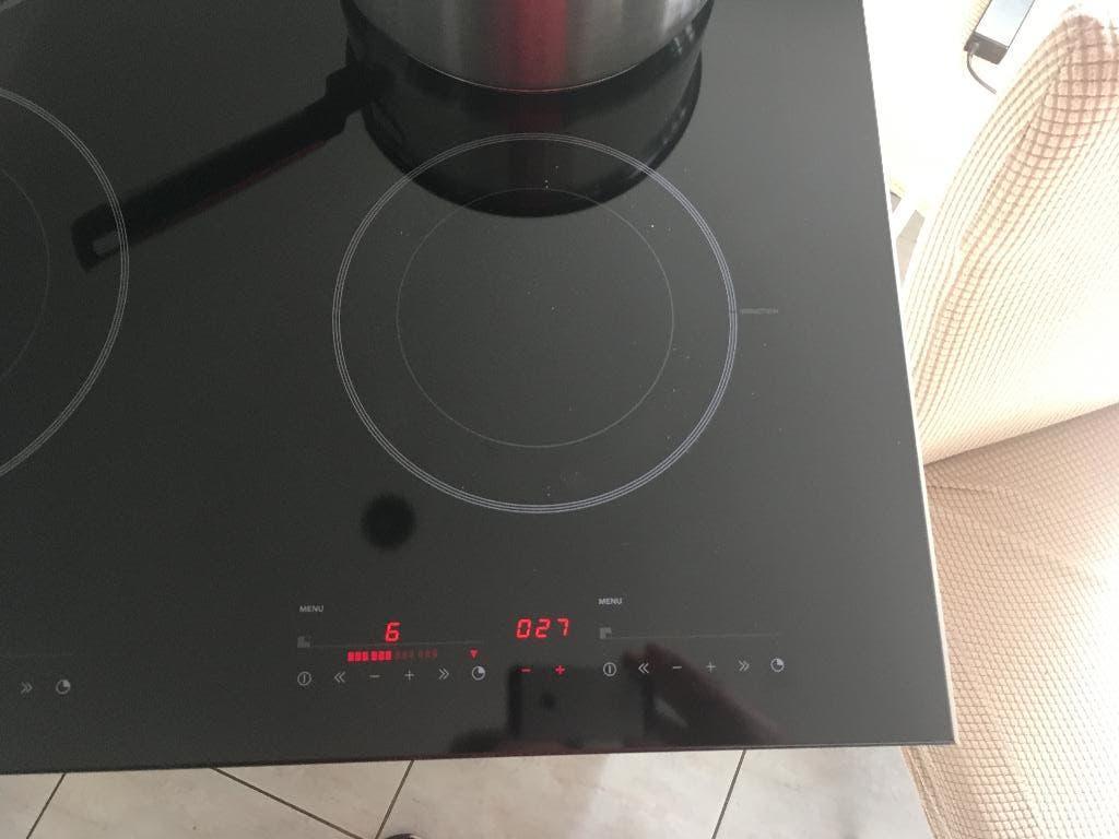 Atag inductie kookplaat, Elektronische apparatuur, Zo goed als nieuw, Inbouw, Inductie, 4 kookzones