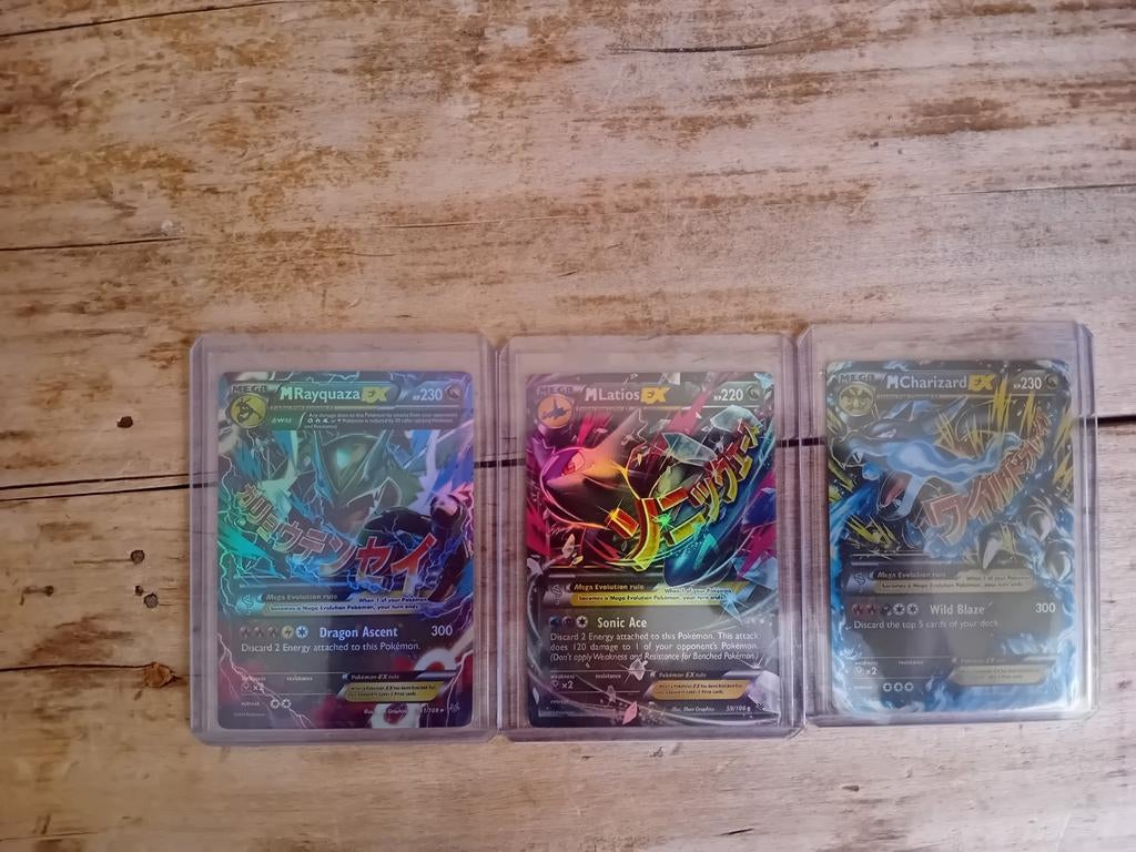 Pokemon Flashfire mega evolution 3 kaarten, Ophalen