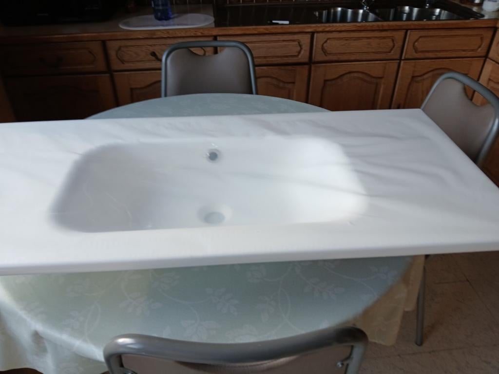 Lavabo neuf, Enlèvement, Lavabo