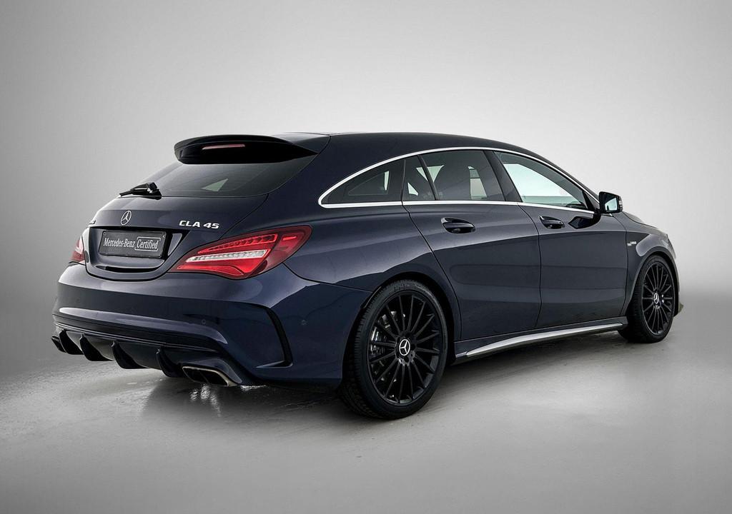 Mercedes-Benz CLA-Klasse 45 4MATIC AMG Shooting Brake AMG Li, Auto's, Automaat, CLA, Stof, Gebruikt