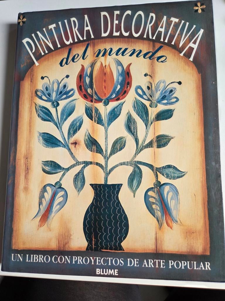 Livre peinture décorative folk – Pintura decorativa del mund, Envoi