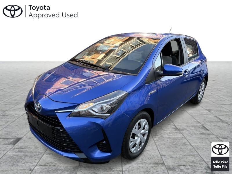 Toyota Yaris IV Comfort, Achat, Euro 6, 73 ch, Noir