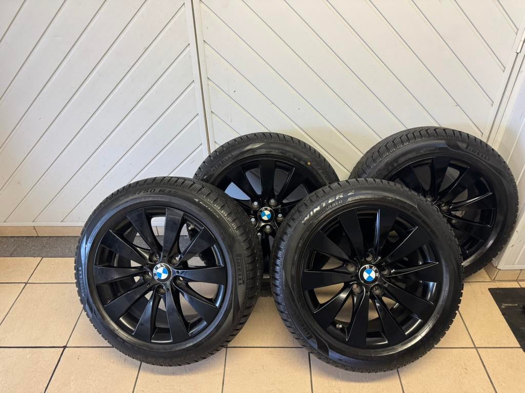 Jantes BMW Série 4 M - kit hiver, Autos : Pièces & Accessoires, Pneus & Jantes, Enlèvement, Pneus hiver, Jante(s)