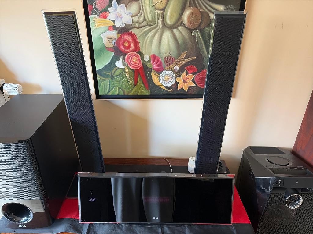 LG 2.1 Surround System, Autres marques, Lecteur Blu-ray, Utilisé, Enlèvement