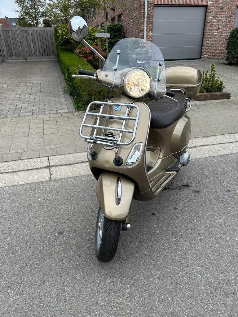 Vespa LX Touring 125cc, Fietsen en Brommers, Brommers | Vespa, Ophalen, Gebruikt, 125 cc
