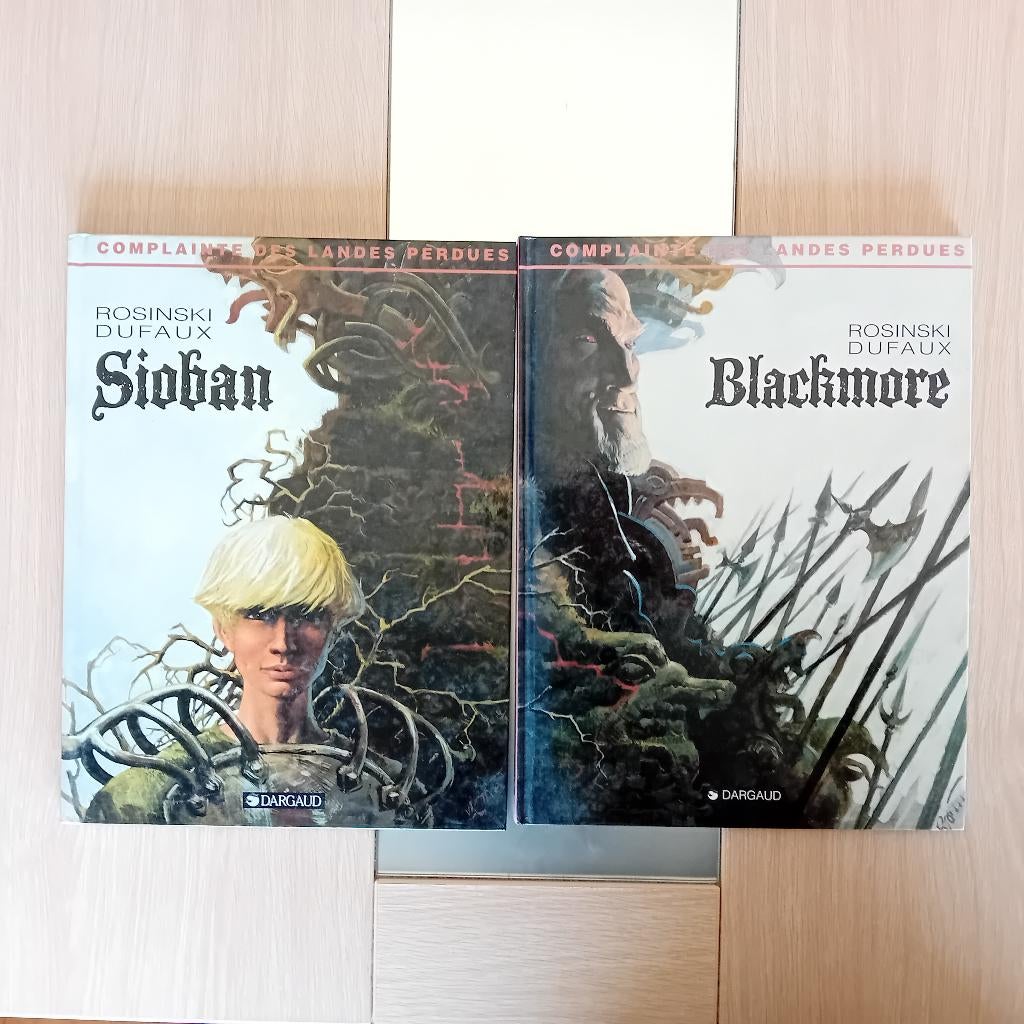 Complainte des landes perdues T1 + 2 _ cotés 20€/pce, Livres, BD, Enlèvement ou Envoi