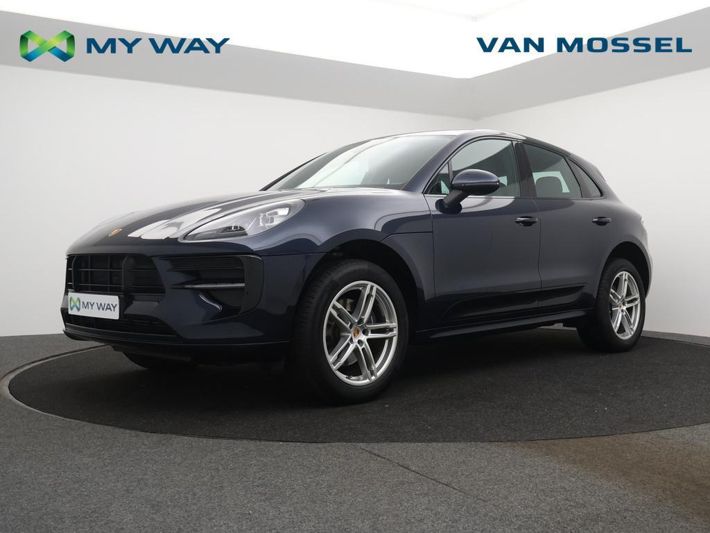 Porsche Macan Macan 2.0 Turbo PDK, Auto's, Porsche, Automaat, 186 g/km, Lederen bekleding, SUV of Terreinwagen
