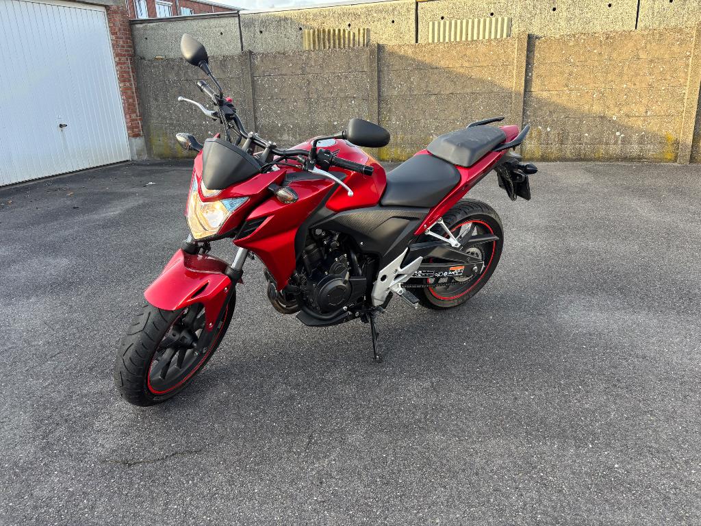 Honda CB500F – Topstaat – A2 – 39.749 km
