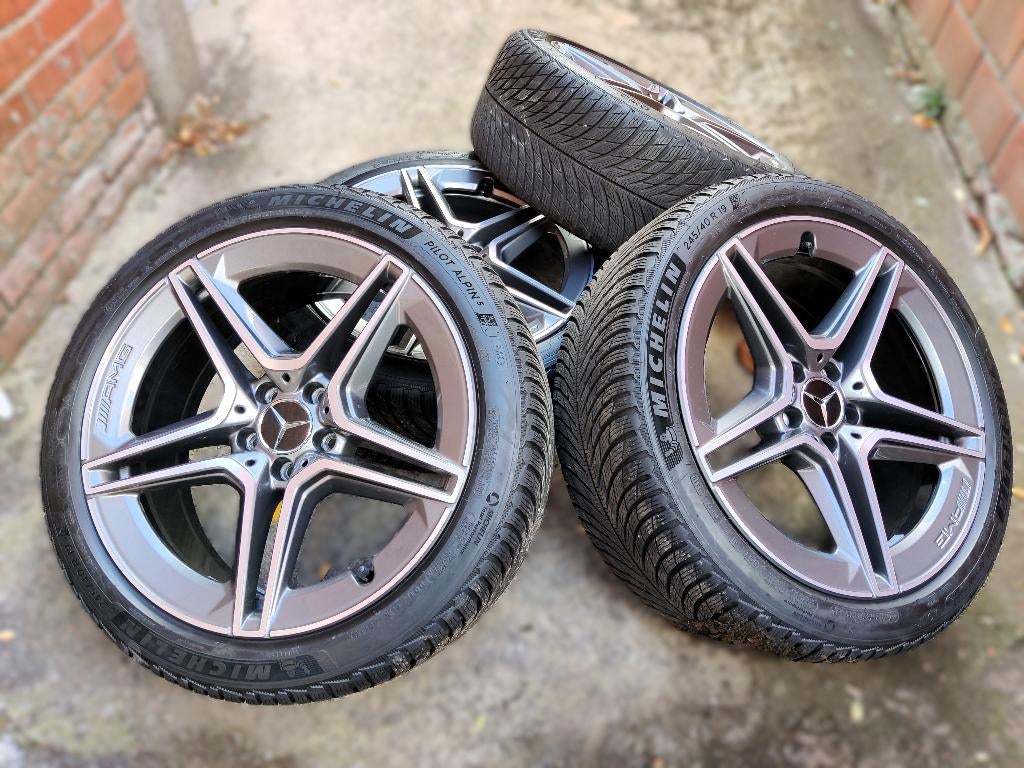 Mercedes AMG velgen - 19 inch - concaaf, Auto-onderdelen, 245 mm, Banden en Velgen, Nieuw, Winterbanden