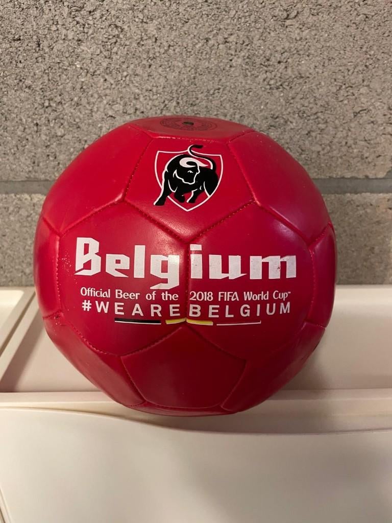 Belgium voetbal – 2018 FIFA World Cup – promo/editie, Sport en Fitness, Voetbal, Ophalen, Gebruikt, Bal