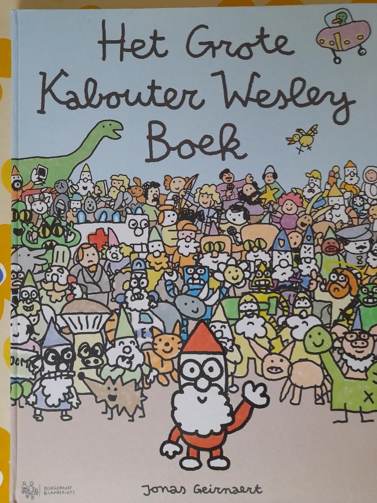 Het grote kabouter Wesley boek. Jonas Geirnaert, Boeken, Ophalen of Verzenden, Zo goed als nieuw