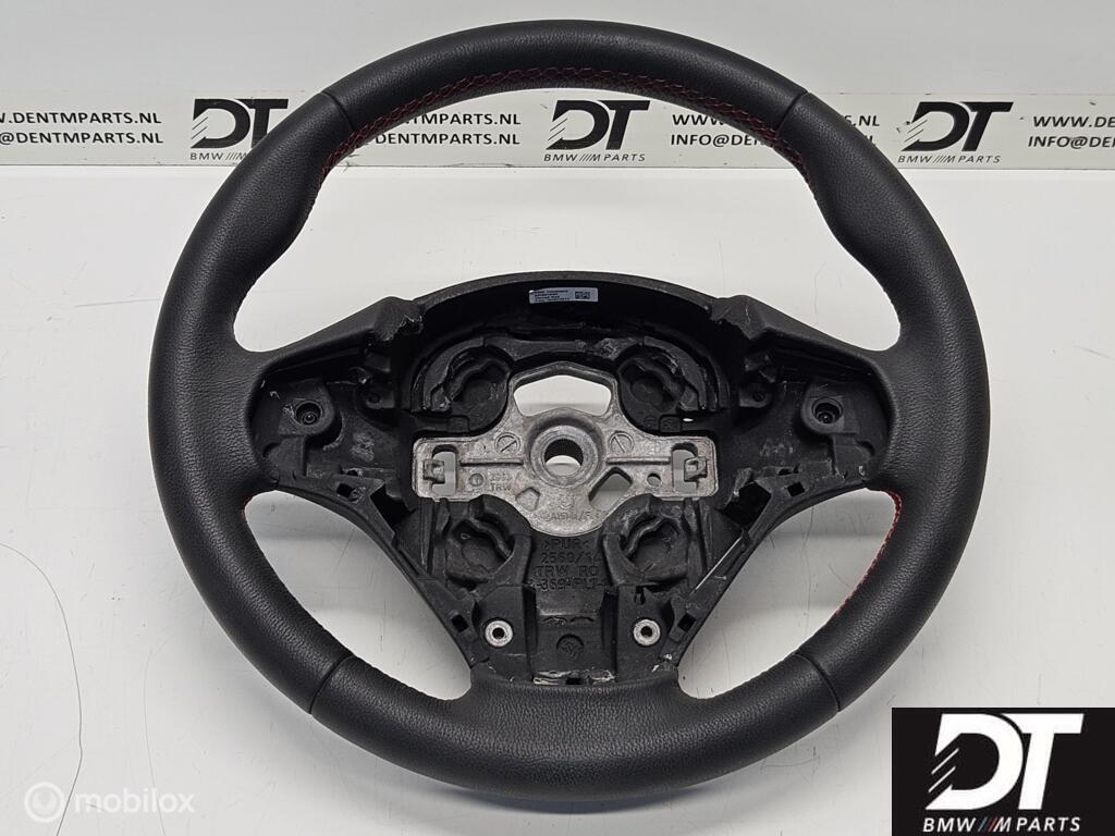 Stuurwiel rood stiksel BMW 3-serie F30 ('12-'15), Gebruikt, Ophalen of Verzenden, BMW, BMW