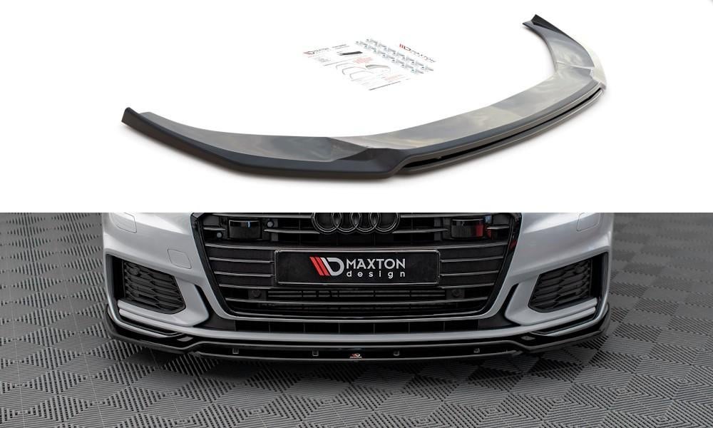 Maxton Design Audi A6 C8 S Line Voorspoiler Spoiler Splitter, Verzenden