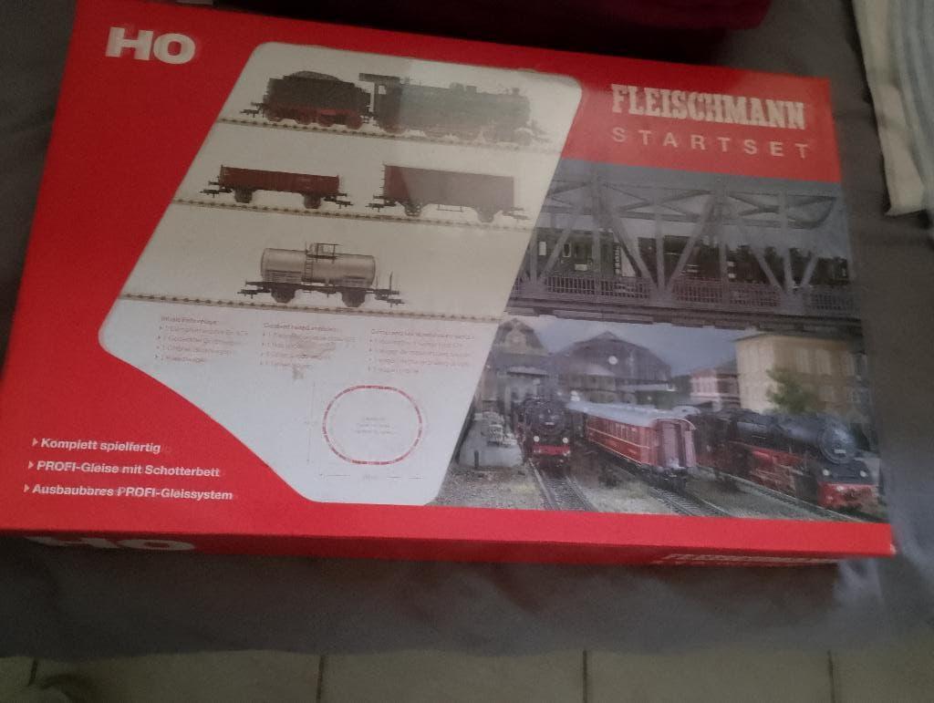 coffret fleischmann, Hobby & Loisirs créatifs, Trains miniatures | HO, Neuf, Analogique, Enlèvement ou Envoi, Fleischmann