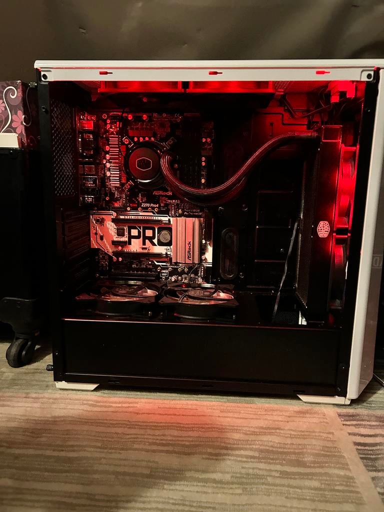 PC i7-7700K | Z270 Pro4 |16GB | 1000W GOLD |WaterCooling 240, Informatique & Logiciels, Enlèvement, Comme neuf