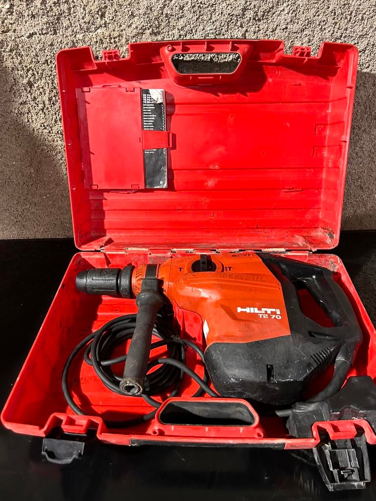 Perforateur hilti TE 70, Bricolage & Construction, Enlèvement ou Envoi, Comme neuf